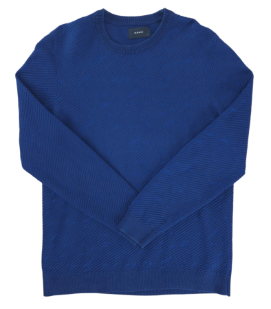 Pulovere Barbati - Pulover albastru Reserved Barbati-L