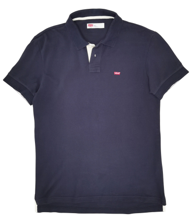 Tricouri Barbati - Tricou bleumarin Levi's Barbati-S