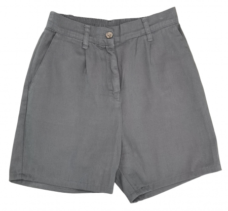 Pantaloni scurti Femei - Pantaloni verzi Retro Femei-M