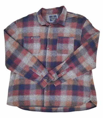 BARBATI - Camasa in carouri Canda Barbati-3XL