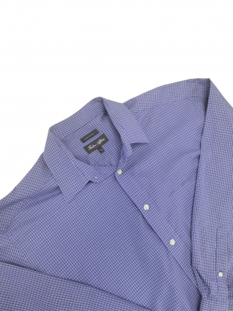 Camasa albastra Fashion Barbati-XL [2]