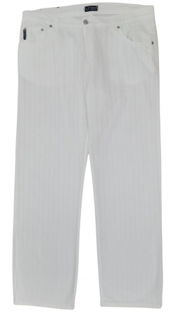 Pantaloni lungi Barbati - Pantaloni albi Armani Barbati-XL