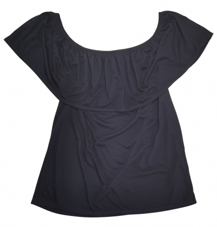 Tricouri Femei - Tricou negru Essentials Femei-L