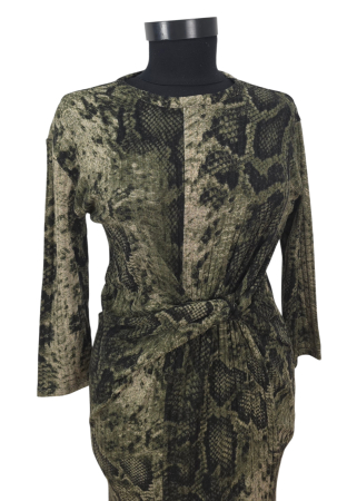 Rochie verde Bershka Femei-S [2]