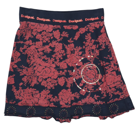 Noutati - Fusta cu model Desigual Femei-XS