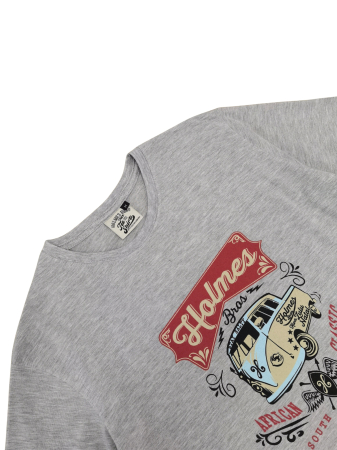 Tricou gri Holmes Barbati-M [2]