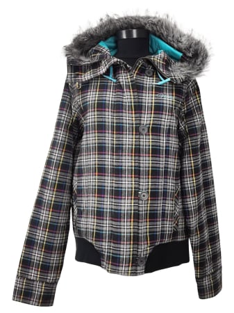 Femei - Geaca in carouri VANS Femei-XL