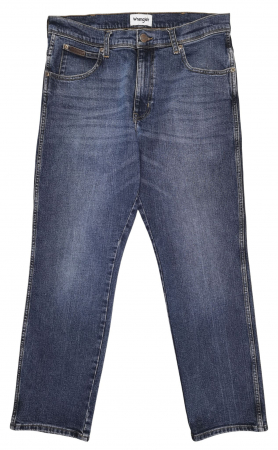 Blugi Barbati - Blugi albastri Wrangler Barbati-M