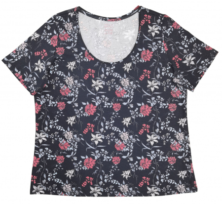 FEMEI - Tricou inflorat esmara Femei-XL