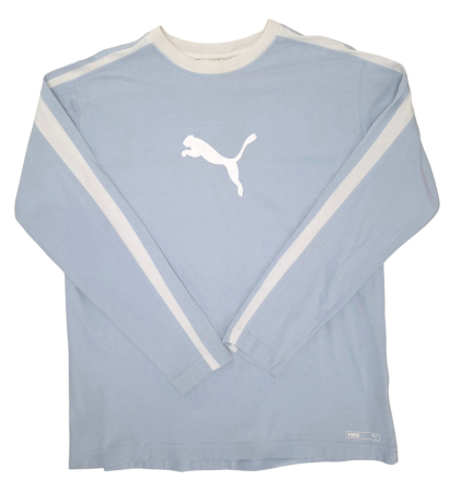 BARBATI - Bluza albastra PUMA Barbati-L