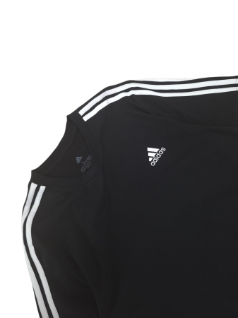 Tricou negru adidas Barbati-L [2]