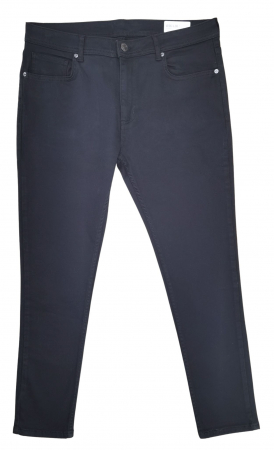 BARBATI - Blugi negri denim.co Barbati-L
