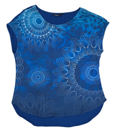 Femei - Tricou cu model Desigual Femei-M