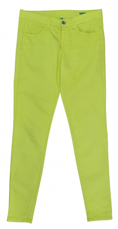 Blugi Femei - Blugi verzi Benetton Femei-S