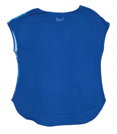 Tricou cu model Desigual Femei-M [1]