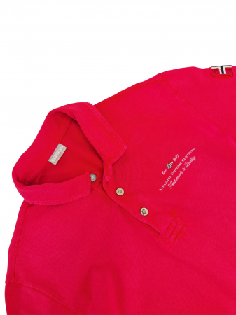 Tricou roz Napapijri Barbati-M [2]