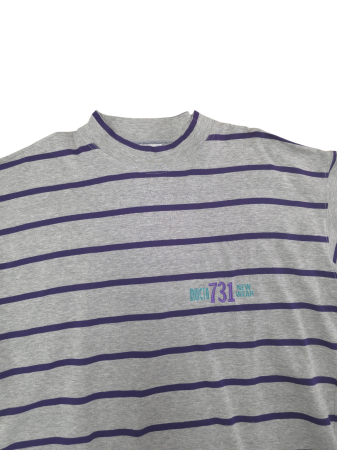 Tricou cu dungi Retro Barbati-XXL [2]