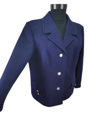 Sacou bleumarin Vintage Femei-XS [2]