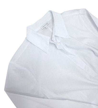 Camasa alba asimetrica Femei-XS [2]