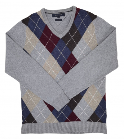 Pulovere Barbati - Pulover Tommy Hilfiger Barbati-S
