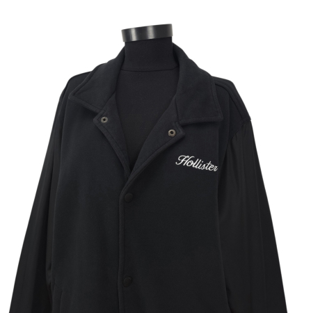 Geaca neagra Hollister Barbati-XL [2]