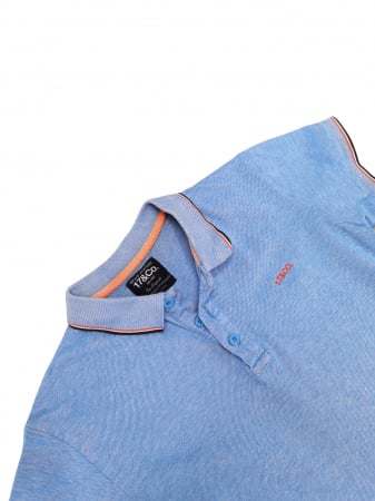 Tricou albastru 17&Co Barbati-S [2]