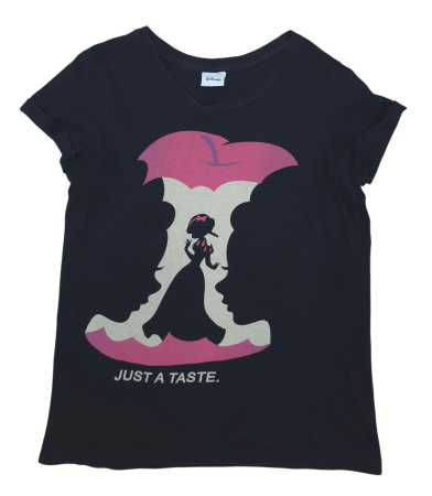Femei - Tricou negru Disney Femei-L