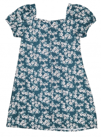 Rochie inflorata Retro Femei-XS [1]