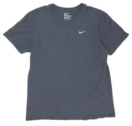 Tricouri Barbati - Tricou gri Nike Barbati-M