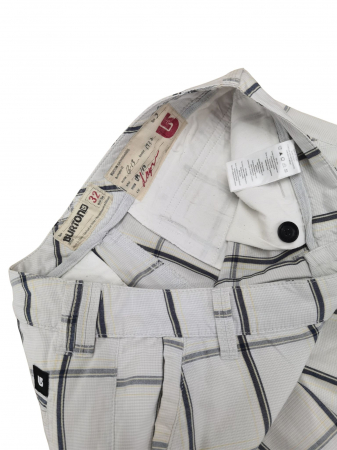 Pantaloni in carouri Burton Barbati-L [2]