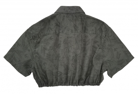 Camasa crop top Femei-S [1]