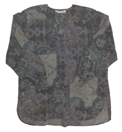 Camasi cu maneca lunga Femei - Camasa Vintage Femei-L