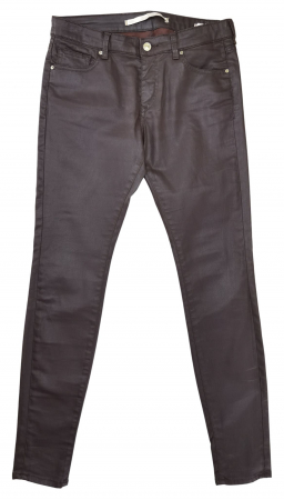 FEMEI - Pantaloni maro Zara Femei-S