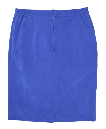 Fusta albastra Vintage Femei-L [1]