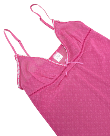 Top roz Retro Femei-M [2]