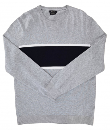 BARBATI - Pulover Massimo Dutti Barbati-L