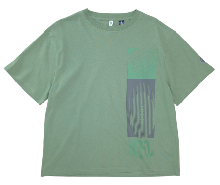 Tricouri Barbati - Tricou verde NFL Barbati-M