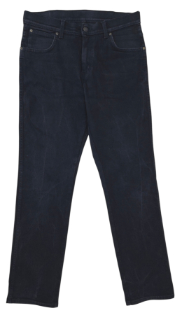 Barbati - Blugi negri Wrangler Barbati-L