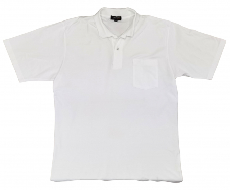 Tricouri Barbati - Tricou alb bumbac Barbati-XXL