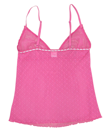 Top roz Retro Femei-M [1]