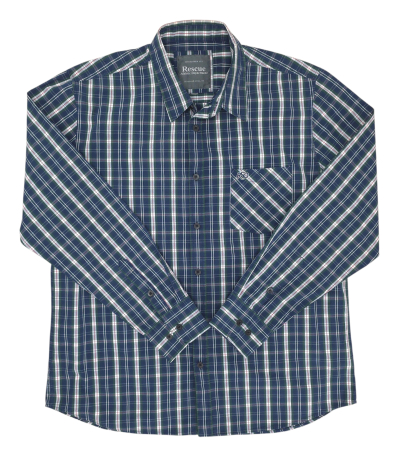 Noutati - Camasa in carouri Rescue Barbati-XL