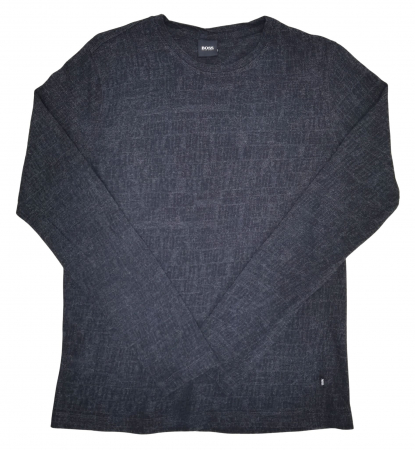 Bluze Barbati - Bluza gri Hugo Boss Barbati-M