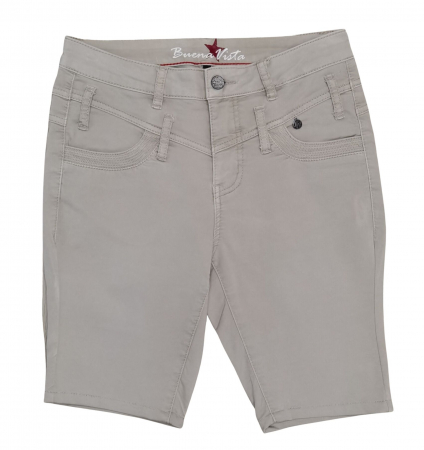 Pantaloni scurti Femei - Blugi bej Retro Femei-XS
