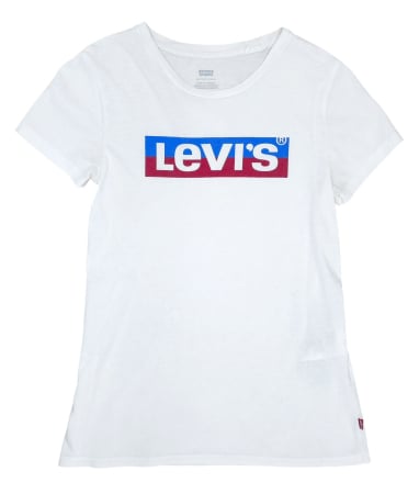 Femei - Tricou alb Levi's Femei-XXS