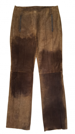 FEMEI - Pantaloni piele intoarsa Marccain Femei-L