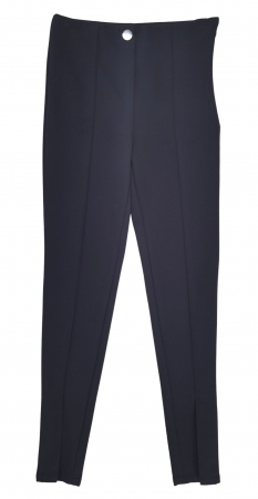 Pantaloni lungi Femei - Pantaloni negri Zara Femei-XS
