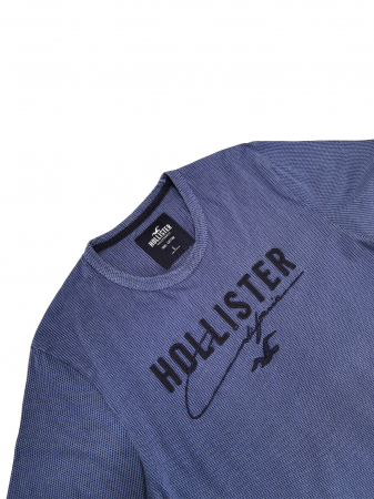 Tricou albastru Hollister Barbati-L [2]