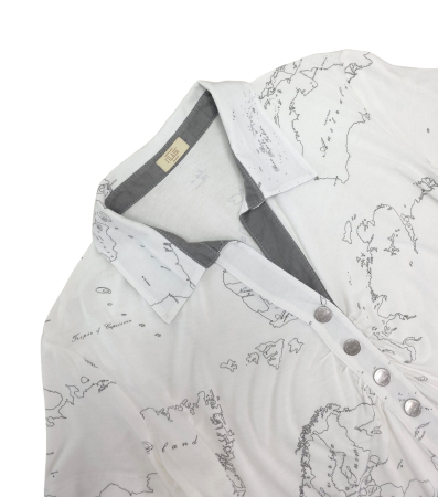 Tricou cu model Retro Femei-L [2]