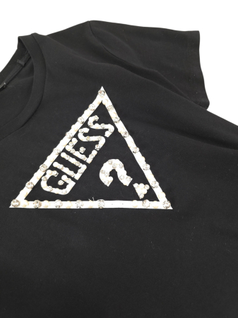 Tricou negru GUESS Femei-S [3]