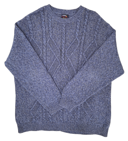 Barbati - Pulover bumbac Capt. Scott Barbati-XXL